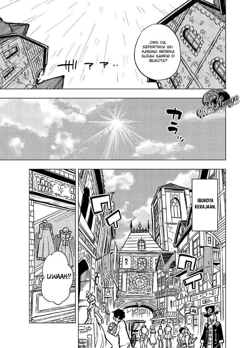 Tensei Kusushi wa Isekai o Meguru Chapter 07 Gambar 7